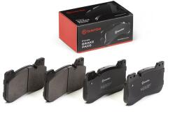 BREMBO fékbetétkészlet, tárcsafék BREMBO P 06 100 (P 06 100)
