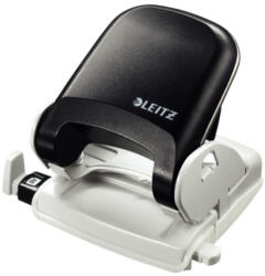 Leitz Perforator 25 coli, LEITZ 5005 - negru (L-50050095) - siscom-papetarie
