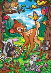Hachette - Puzzle Grands Classiques Disney : Bambi - 500 piese