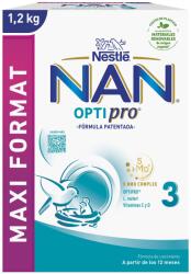 Nestle Млечна напитка на прах Nestle Nan - Optipro 3, 12 м+, 1200 g (12579061) - baby