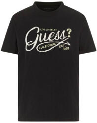 GUESS T-Shirt Ss Cn Guess Logo M5RI17J1314 jblk jet black a996 (M5RI17J1314 jblk jet black a996)