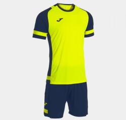 Joma Lider Set Fluor Yellow Dark Navy 2xs