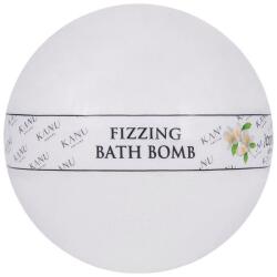 Kanu Nature Bila Spumanta de Baie cu Iasomie si Lapte - KANU Nature Fizzing Bath Bomb Jasmine and Milk, 160 g