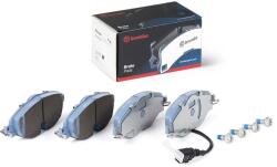 BREMBO fékbetétkészlet, tárcsafék BREMBO P 85 126E (P 85 126E)