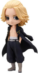 Banpresto Tokyo Revengers - Q Posket-manjiro Sanodl+ken Ryuguji (a: manjiro Sano) 14cm
