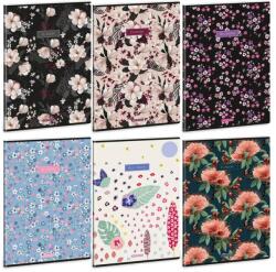 Ars Una Flowery Mix A/4 extra kapcsos füzet sima (53804242)