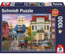 Schmidt Spiele Tall Ship in Harbour 1000 db-os (58989)