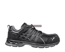 643840 PUMA Védőcipő (43) - Velocity 2.0 Black Low S3 ESD HRO SRC (PUM-643840-43)