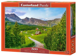 Castorland Tátrai túraútvonal, Lengyelország 500 db-os (B-53582)