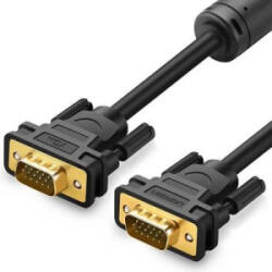UGREEN Cablu video Ugreen VG101 VGA Male - VGA Male, 2 m, Negru (11646)