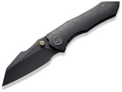 WEKNIFE High-Fin WE22005-1 Black Titanium CPM20CV (WE22005-1)