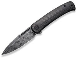 CIVIVI Cetos C21025B-DS1 Carbon Fiber Damascus Black (C21025B-DS1)