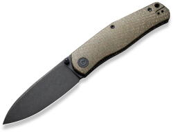 CIVIVI Sokoke C22007-2 Green Burlap Micarta 14C28N kés (C22007-2)
