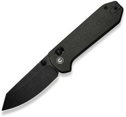 CIVIVI Yonder C23073B-1 Dark Green Micarta 14C28N (C23073B-1)