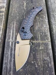 Willumsen Red E Two-Tone Desert Tan/Black kés (RE21DTA)