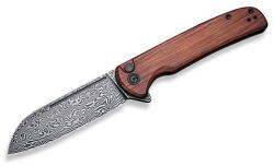 CIVIVI Chevalier C20022DS-1 Cuibourtia Wood Damascus (C20022DS-1)