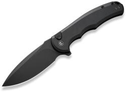 CIVIVI Button Lock Praxis C18026E-1 Nitro-V Black Aluminum (C180026E-1)