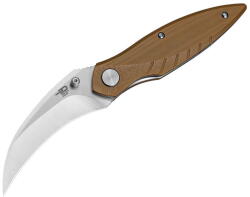 Bestech Knives Bestech Mantidae Liner Lock Brown BG60B (BG60B)