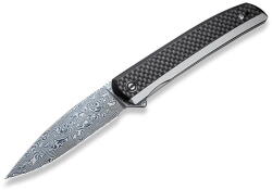 CIVIVI Savant C20063B-DS1 Black G10 Damascus (C20063B-DS1)