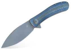 Trollsky Mandu Blue Micarta MT004 (MT004)