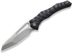CIVIVI Spiny Dogfish C22006-1 Black G10 Stonewashed 14C28N kés (C22006-1)