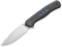 WEKNIFE Seer WE20015-1 Black Titanium CPM20CV kés (WE20015-1)