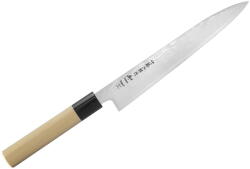 TOJIRO Shippu Damascus Sujihiki 21 cm FD-599 konyhakés (FD-599)