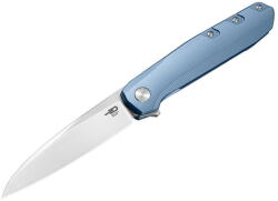 Bestech Knives Bestech 9 Frame Lock Blue BT2408C (BT2408C)