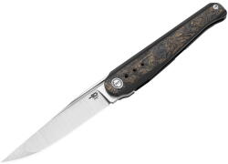 Bestech Knives Bestech Spear Phisher Frame Lock Black BT2405D (BT2405D)