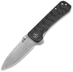 QSP Hawk QS131-A Damascus Carbon Fiber (QS131-A)