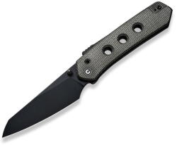 CIVIVI Vision FG C22036-3 Nitro-V Green Canvas Micarta (C22036-3)