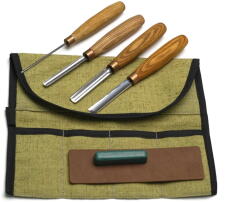 BeaverCraft SC02 fafaragó vésők készlet (SC02)