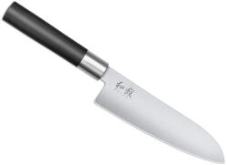 Kai Wasabi Black Santoku 16, 5 cm (6716S)