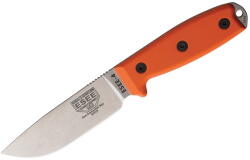 ESEE 4 4P35V-OR S35VN, Orange G10 Handle, Black Sheath (ES4PS35VOR)