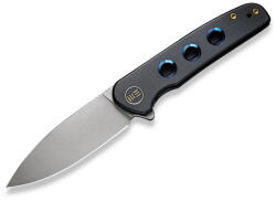 WEKNIFE Shakan WE20052B-1 Black Titanium CPM20CV kés (WE20052B-1)