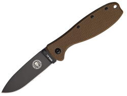 ESEE Zancudo AUS-8 Coyote Brown - Black (BRKR1CBB)