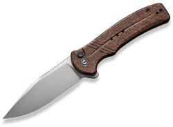 CIVIVI Cogent C20038D-6 Brown Micarta (C20038D-6)