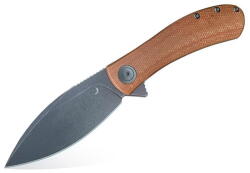 Trollsky Mandu Brown Micarta MT006 (MT006)