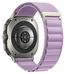 GIGAPACK GP-163522 Galaxy Watch Ultra eSIM 47mm (SM-L705) lila textil óraszíj (GP-163522)