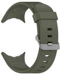 GIGAPACK GP-164613 Google Pixel Watch 3 45mm sötétzöld szilikon óraszíj (GP-164613)