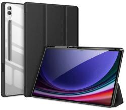 Dux Ducis GP-162923 Galaxy Tab S9 Ultra LTE / WIFI / S8 Ultra LTE fekete bőr hatású oldalra nyíló tok (GP-162923)