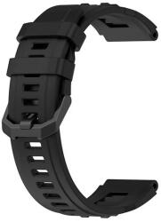 GIGAPACK GP-164619 Amazfit T-Rex Ultra fekete szilikon óraszíj (GP-164619)