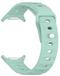 GIGAPACK GP-163506 Galaxy Watch Ultra eSIM 47mm (SM-L705) világoszöld szilikon óraszíj (GP-163506)