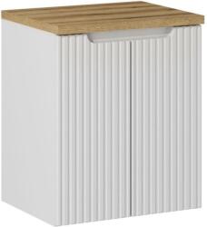 Comad Set dulap Comad Nova White NOVA WHITE 82-50-2D, blat Comad Nova Oak NOVA OAK A 89-50 (SETNOWBOAK50CMD)