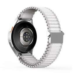 DUX DUCIS GP-162970 univerzális fehér nylon óraszíj (GP-162970)