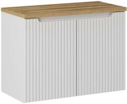Comad Set dulap Comad Nova White NOVA WHITE 82-80-2D, blat Comad Nova Oak NOVA OAK A 89-80 (SETNOWBOAK80CMD)