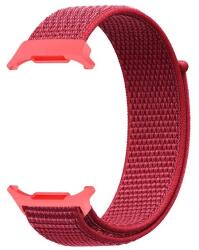 GIGAPACK GP-163483 Galaxy Watch Ultra eSIM 47mm (SM-L705) piros nylon óraszíj (GP-163483)