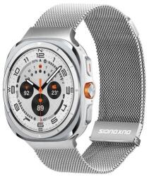 DUX DUCIS GP-162525 Galaxy Watch Ultra eSIM 47mm (SM-L705) világosszürke alumínium milánói óraszíj (GP-162525)