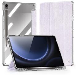 Dux Ducis GP-162938 Galaxy Tab S9 LTE (SM-X716) / WIFI (SM-X710) / FE (SM-X516) lila textil hatású oldalra nyíló tok (GP-162938)