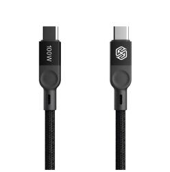Nillkin GP-163382 1m Type-C fekete adat- és töltőkábel (GP-163382)